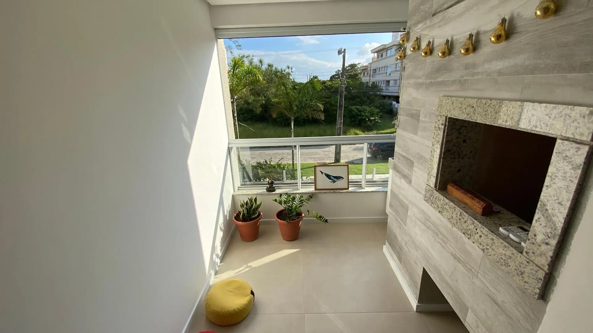 アパート Lindo Apto Em Condo Clube No Campeche フロリアノポリス