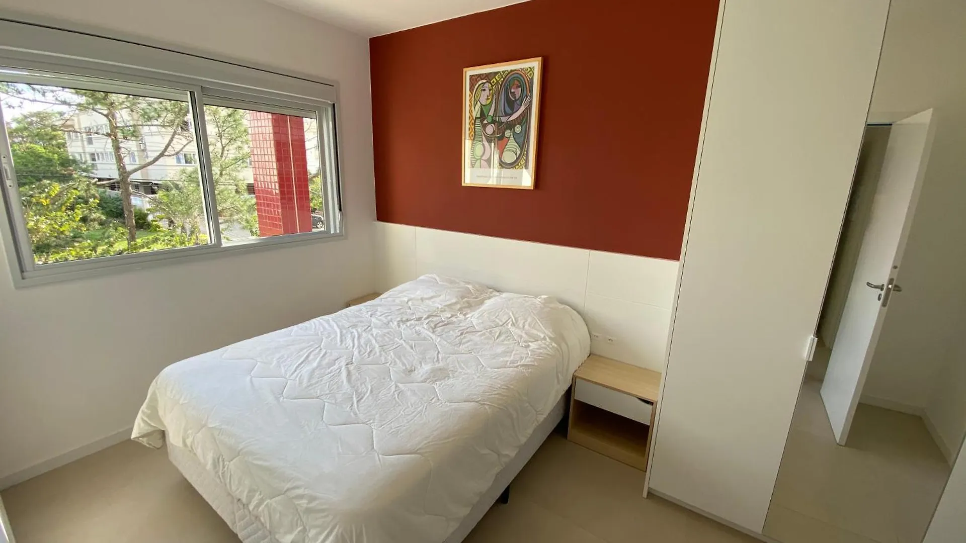 アパート Lindo Apto Em Condo Clube No Campeche フロリアノポリス ブラジル
