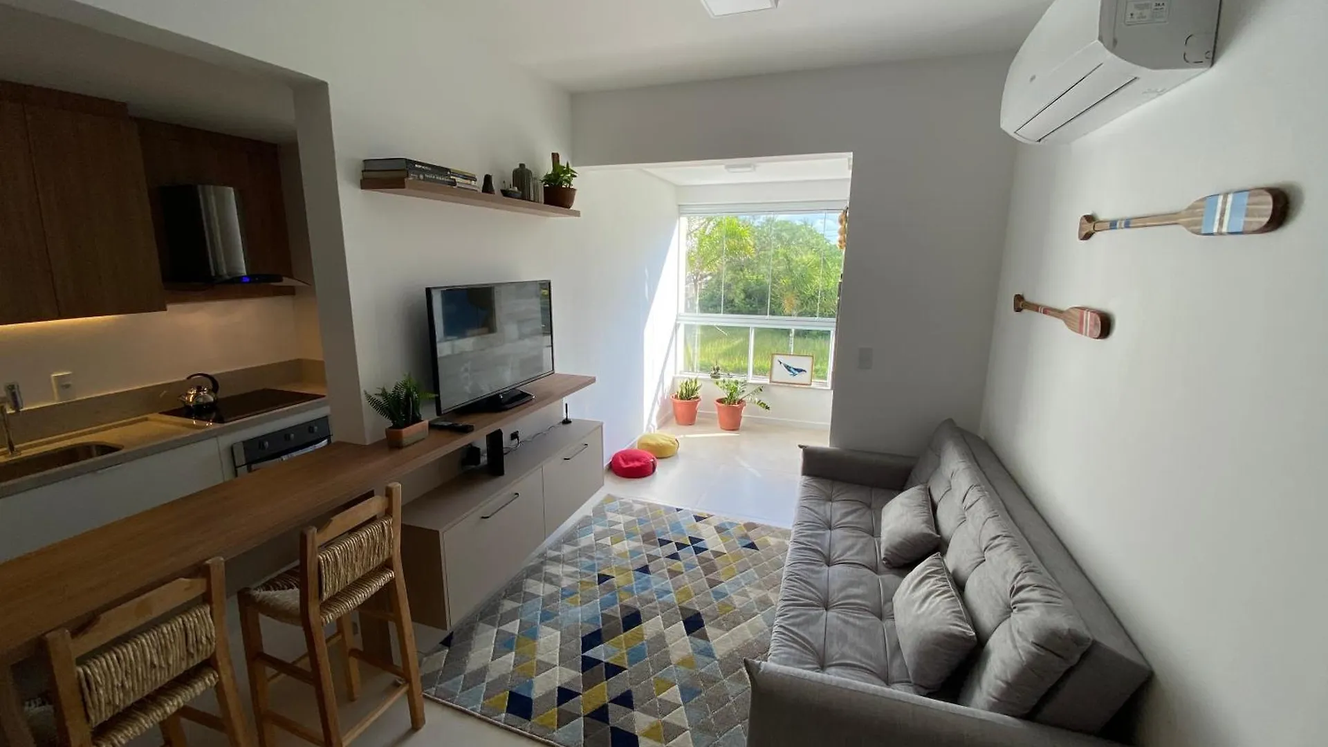 Lindo Apto Em Condo Clube No Campeche フロリアノポリス 0*,  ブラジル