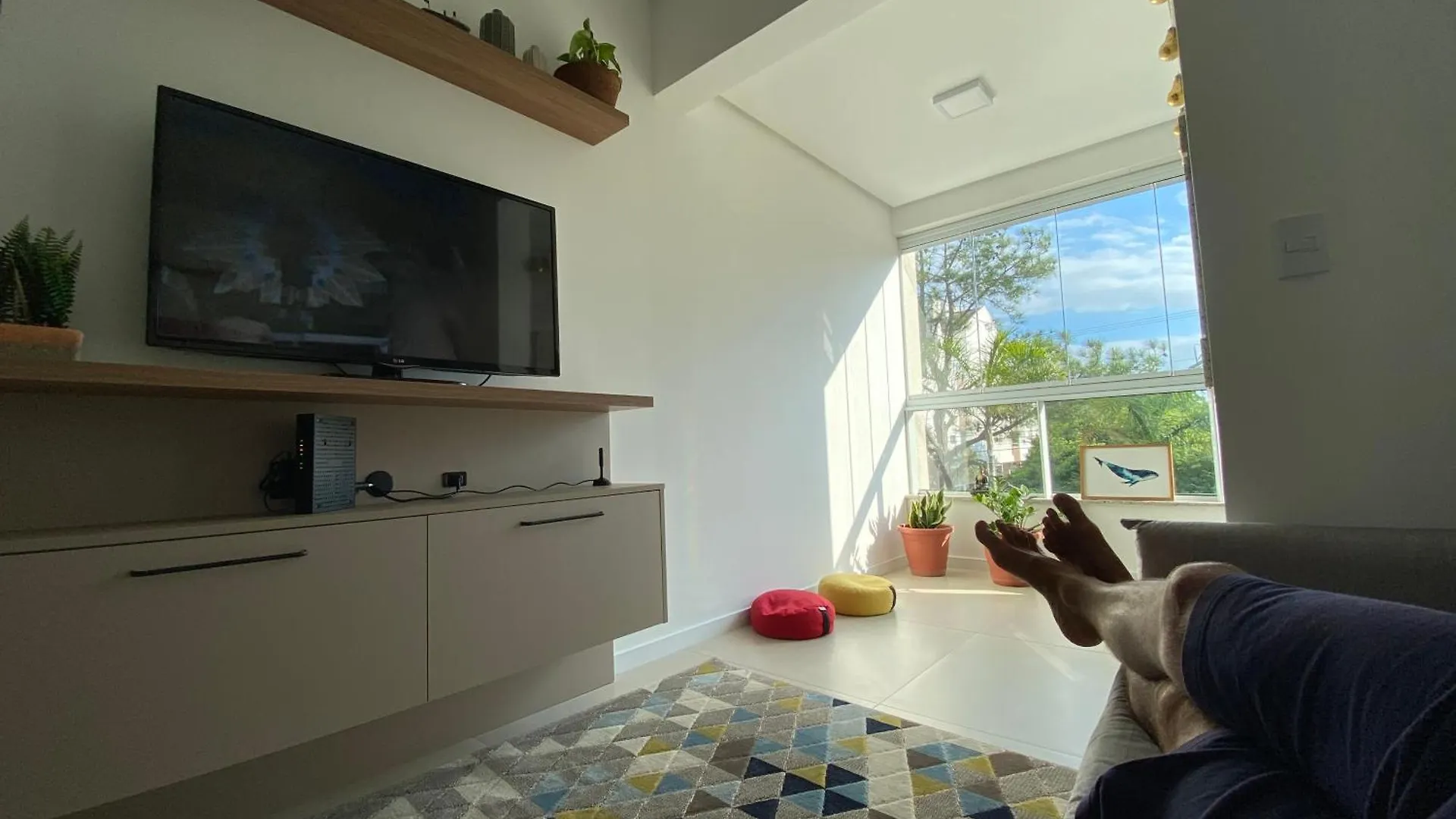 Lindo Apto Em Condo Clube No Campeche フロリアノポリス アパート
